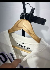 Turnt Up Oversized T -shirt