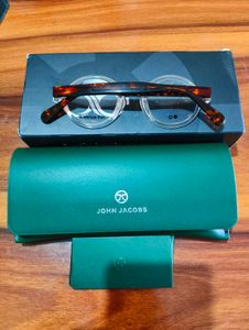 Transparent TortoiseFull Rim Round John Jacobs