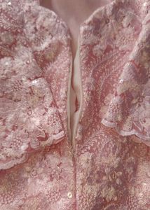 Pink Lace Gown