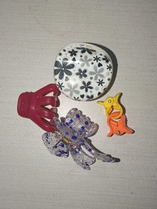 Hair Clip Bundle