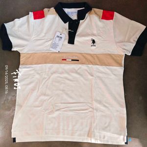 U.S. POLO ASSN. Men&#39;s Cotton Slim Fit Shirt
