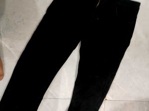A Black Denim Jeans