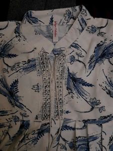 White Short Kurti