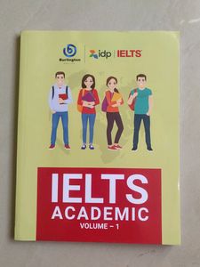 IELTS IDP Academic Practice And Workbook
