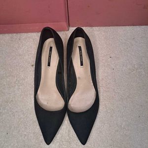 Zara Basic Black Heels