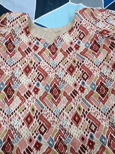 Hand stitched Beautiful Kurta For Women