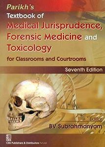 Parikh's Textbook Of Forensic Science