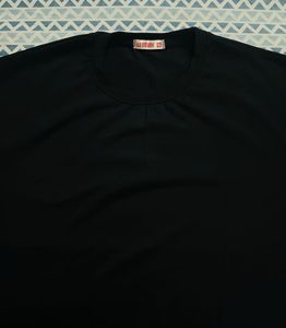 Black Oversized Tee