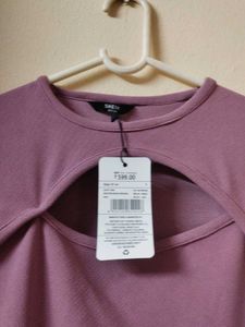 SHEIN Cutout Mini Dress