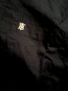 Burberry Black Shirt