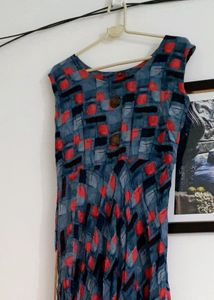 A Line Long Gown Or Kurti