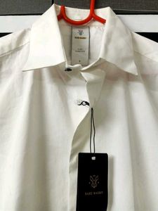NEW RARE RABBIT White CASUAL Shirt