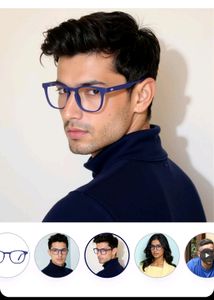 Lenskart Hustler - Midnight Blue