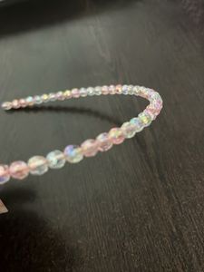 Crystal shining hair band for girls/women