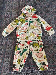 Kids Dino Hoodie Jogger Set