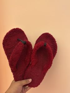 Fur Slippers