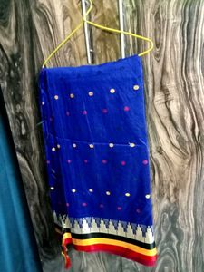 Tant saree with doi buta Bengali sare