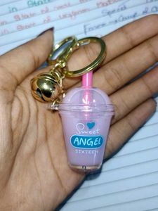 Cute Drink Keychain