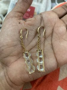 Stone Earrings
