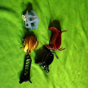 5 Pc Clutchers / Hair Clips