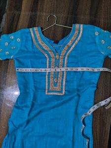 Elegant Blue Kurta