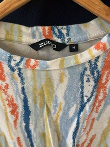 Multi Colour Crop Top