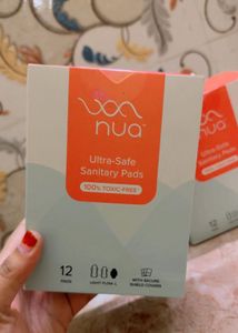 Nua Complete Comfort Pads - L