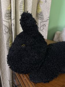 Black Dog  Soft toy 🐶