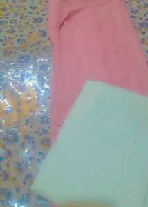 Men&#39;s Pink Kurta Pajama Set