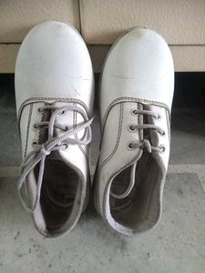 White Casual Shoes