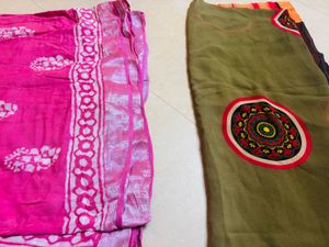 Elegant sarees combo