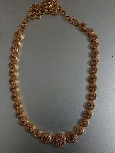 Necklace And Simple Model