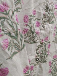 Floral Print Kurti