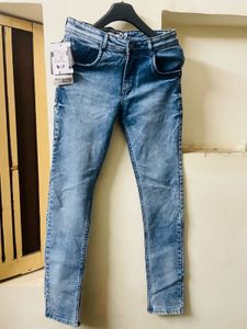 Blue Slim Fit Jeans ( Black Sparrow )