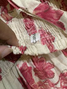 Midi Length Frock