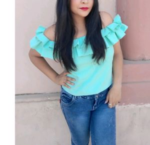 party wear womens classy top