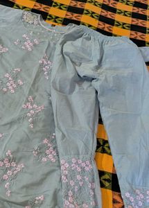 Floral Embroidered Top