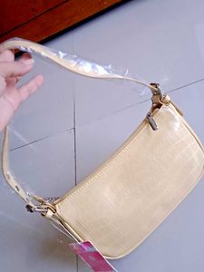 Lion Perros Baguette/Hand Bag