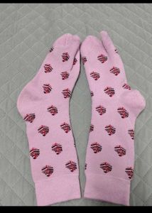 Combo of pink Socks