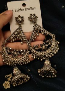 Ethnic Dangle Earrings