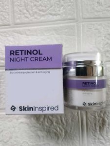 SkinInspired Retinol Night Cream