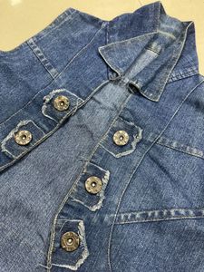 Denim Vest