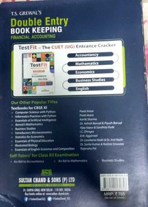 Double Entry Book Keeping