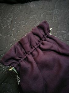 Maroon Clutch