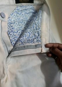 Colour Splash White callibri Jeans