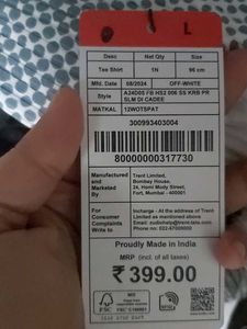 Cute Cat Printed Tee