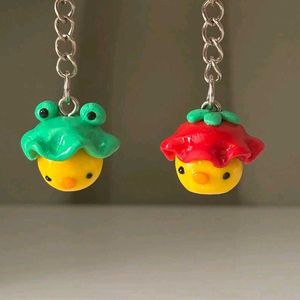 Clay Duck Charms!