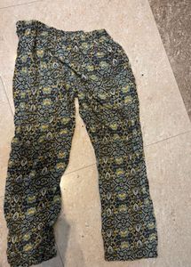 Casual Cargo Pants and printed pajama