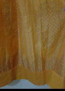 Elegant Yellow Ethnic Gown