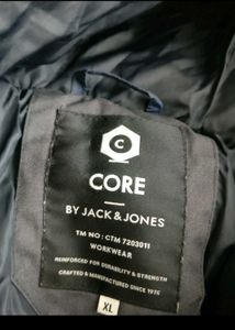 Jack &amp; Jones Veto Quilted Hooded Jacket